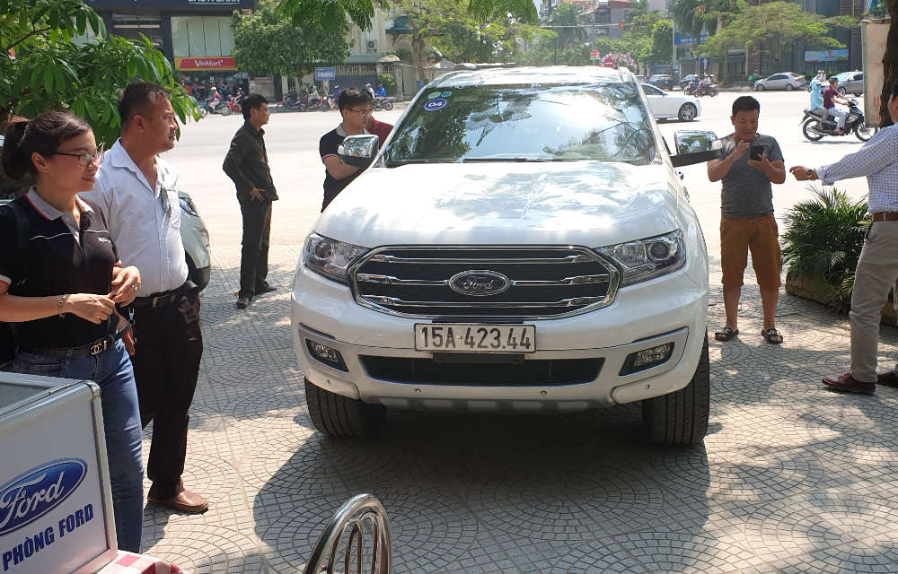 Chuong trinh Ford SUV Drive cung Hai Phong Ford